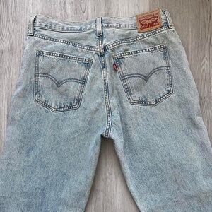 levi’s low pro straight leg jeans